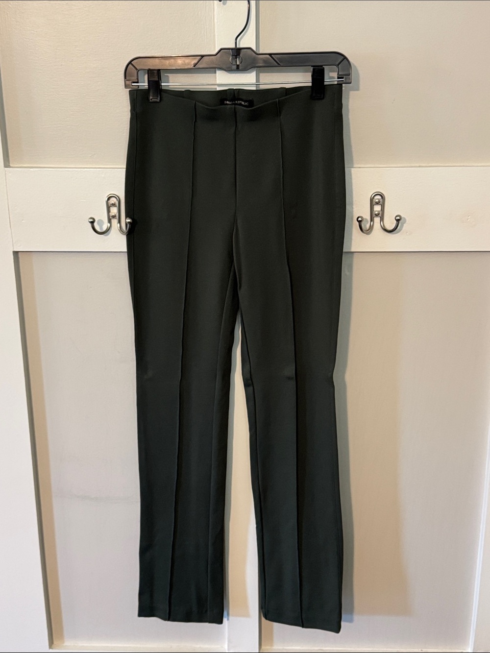Banana Republic Olive Green Slim Dress Pants